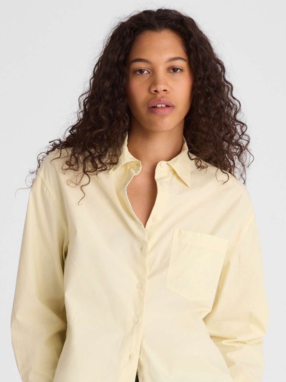 Madewell cotton easy Button-Down Shirt